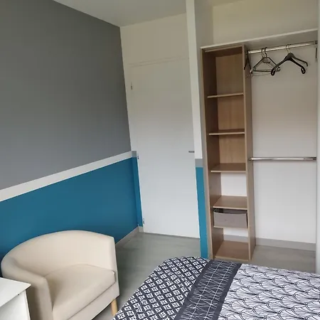Chambre Chez L'Habitant, Lit 160X200 Ustaritz Exterior foto